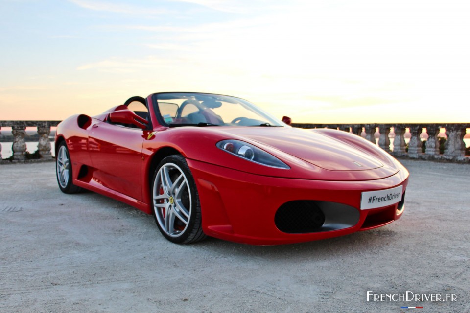 Photo 3/4 avant Ferrari F430 Spider