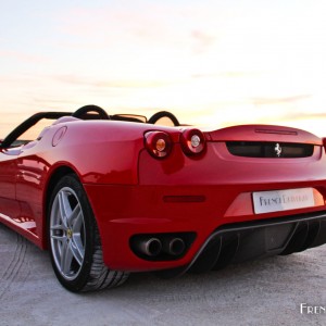 Photo 3/4 arrière Ferrari F430 Spider