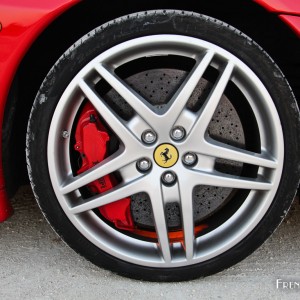 Photo jante aluminium Ferrari F430 Spider