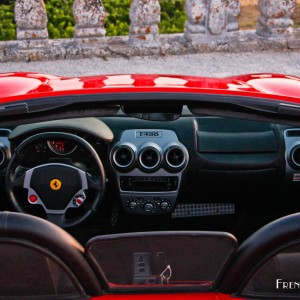 Photo habitacle Ferrari F430 Spider