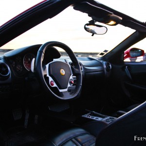 Photo tableau de bord Ferrari F430 Spider