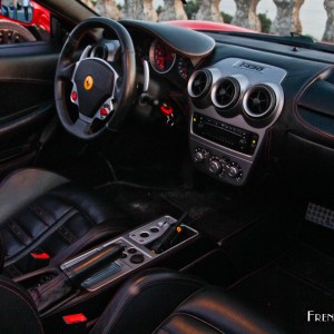 Photo intérieur Ferrari F430 Spider
