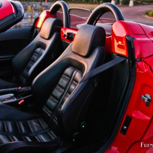 Photo sièges baquet Ferrari F430 Spider