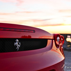 Photo sigle Ferrari F430 Spider