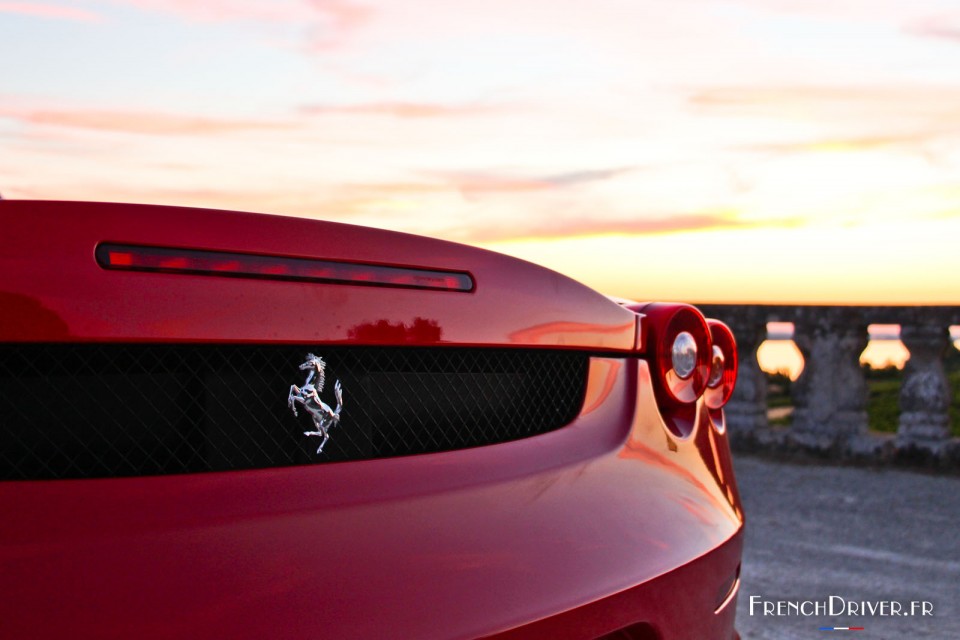 Photo sigle Ferrari F430 Spider