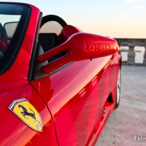 Photo rétroviseur Ferrari F430 Spider