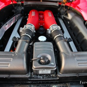 Photo moteur Ferrari F430 Spider