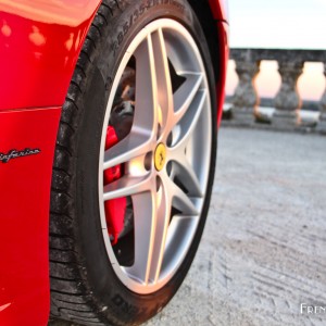 Photo sigle Pininfarina Ferrari F430 Spider