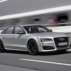 Photo officielle nouvelle Audi S8 plus (2015)