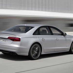 Photo officielle nouvelle Audi S8 plus (2015)