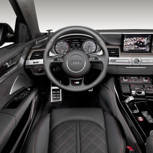 Photo cockpit nouvelle Audi S8 plus (2015)