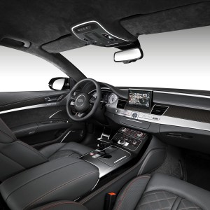 Photo intérieur nouvelle Audi S8 plus (2015)