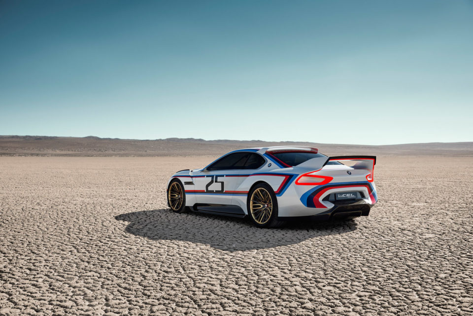 Photo officielle BMW 3.0 CSL Hommage R (2015)