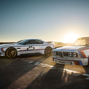 Photo officielle BMW 3.0 CSL Hommage R (2015)