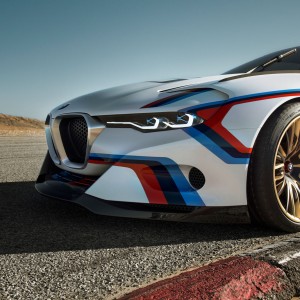 Photo officielle BMW 3.0 CSL Hommage R (2015)