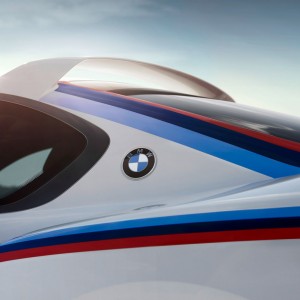 Photo officielle BMW 3.0 CSL Hommage R (2015)