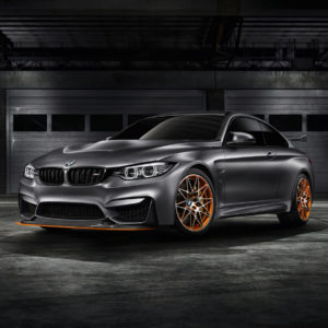 Photo officielle BMW Concept M4 GTS (2015)