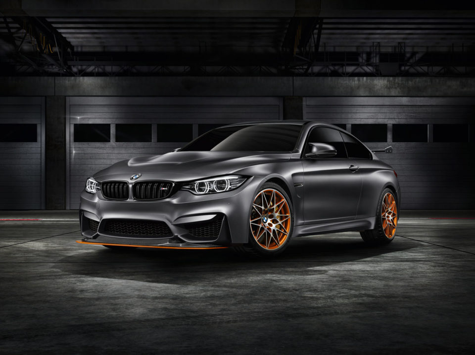 Photo officielle BMW Concept M4 GTS (2015)