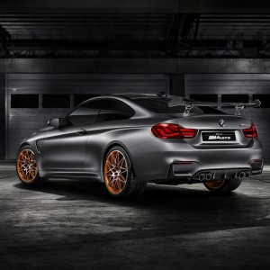 Photo 3/4 arrière BMW Concept M4 GTS (2015)