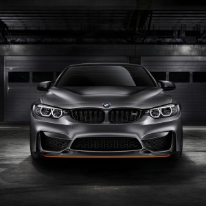 Photo face avant BMW Concept M4 GTS (2015)