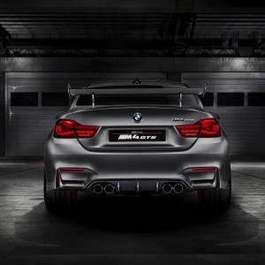 Photo face arrière BMW Concept M4 GTS (2015)
