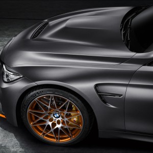 Photo aile avant BMW Concept M4 GTS (2015)