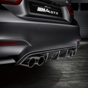 Photo sorties d’échappement BMW Concept M4 GTS (2015)
