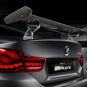 Photo aileron BMW Concept M4 GTS (2015)
