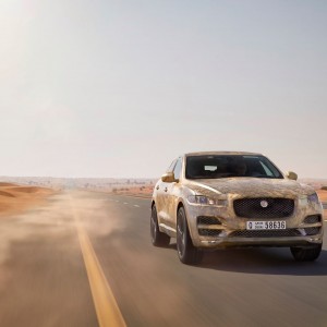 Photo : tests extrêmes nouvelle Jaguar F-Pace (2015)