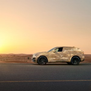 Photo : tests extrêmes nouvelle Jaguar F-Pace (2015)