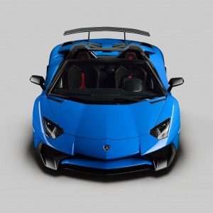 Photo face avant Lamborghini Aventador SV Roadster LP 750-4 (2015)