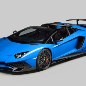 Photo officielle Lamborghini Aventador SV Roadster LP 750-4 (2015)