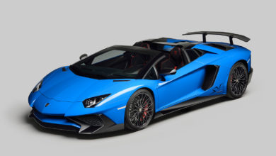 Photo of Lamborghini Aventador SV Roadster LP 750-4 : taureau ailé