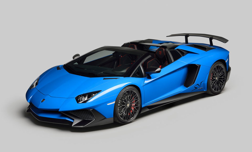 Photo officielle Lamborghini Aventador SV Roadster LP 750-4 (201