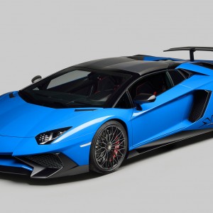 Photo 3/4 avant Lamborghini Aventador SV Roadster LP 750-4 (2015)