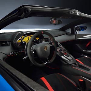 Photo intérieur Lamborghini Aventador SV Roadster LP 750-4 (2015)