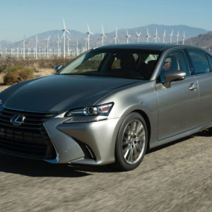 Photo officielle Lexus GS 200t (2015)