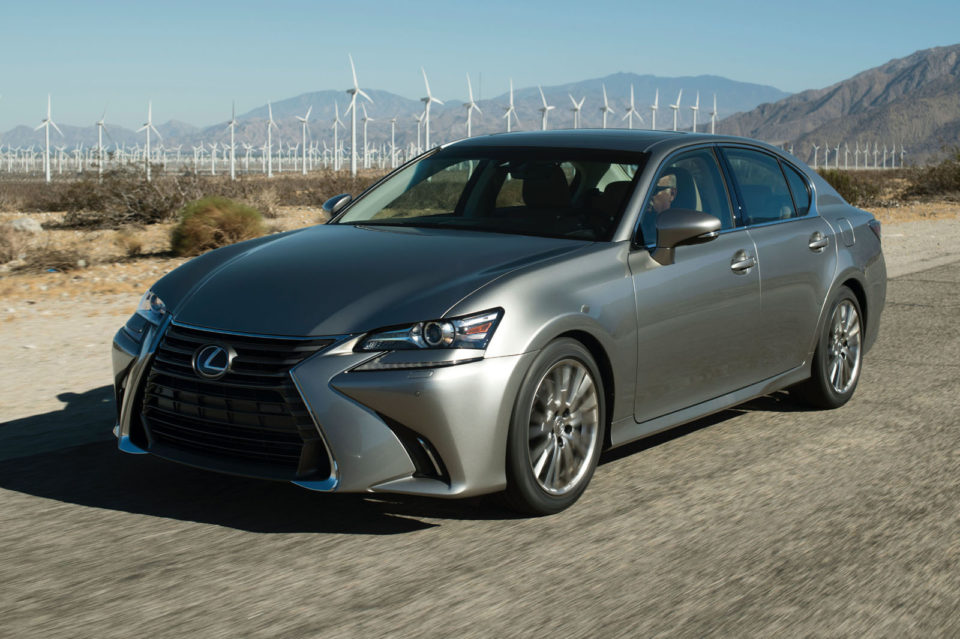 Photo officielle Lexus GS 200t (2015)