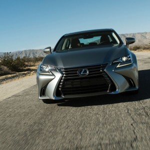 Photo officielle Lexus GS 200t (2015)