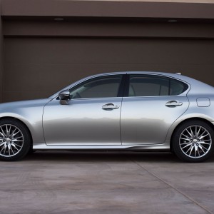 Photo profil Lexus GS 200t (2015)