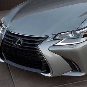 Photo calandre avant Lexus GS 200t (2015)