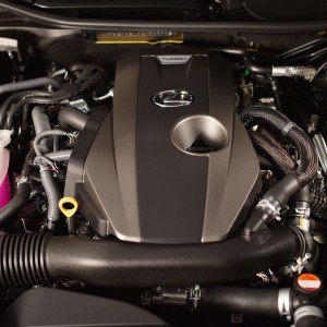 Photo moteur Lexus GS 200t (2015)