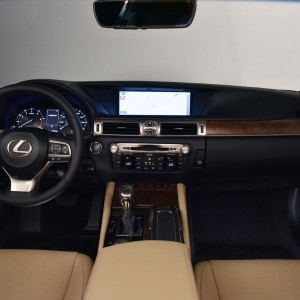 Photo intérieur Lexus GS 200t (2015)