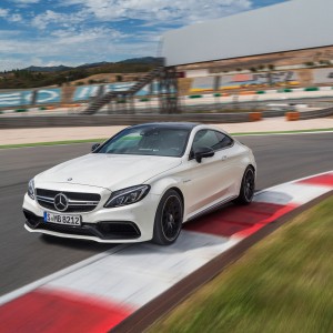 Photo officielle Mercedes C 63 S AMG Coupé (2015)