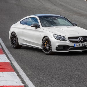 Photo 3/4 avant Mercedes C 63 S AMG Coupé (2015)