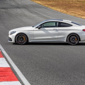 Photo profil Mercedes C 63 S AMG Coupé (2015)