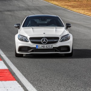 Photo face avant Mercedes C 63 S AMG Coupé (2015)