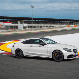 Photo officielle Mercedes C 63 S AMG Coupé (2015)