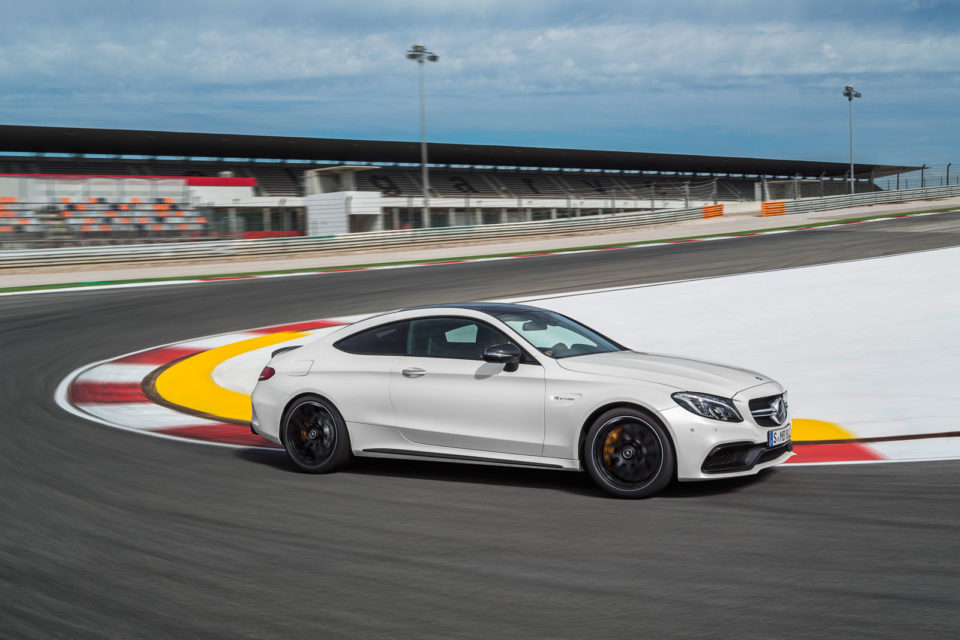 Photo officielle Mercedes C 63 S AMG Coupé (2015)