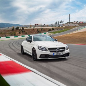 Photo officielle Mercedes C 63 S AMG Coupé (2015)